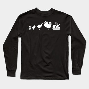 Happy Thanksgiving Long Sleeve T-Shirt